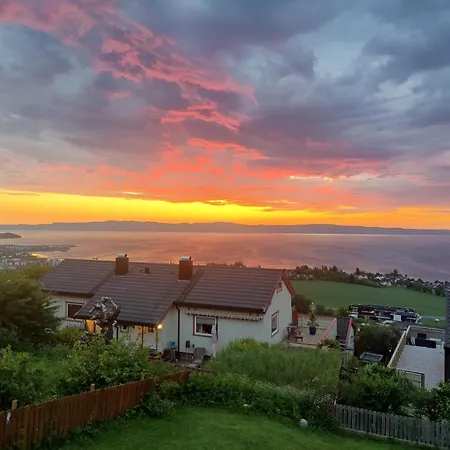 Villa Enebolig Med Fantastisk Utsikt Trondheim