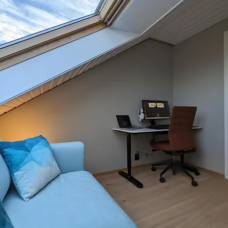 Enebolig Med Fantastisk Utsikt * Trondheim